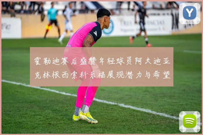 霍勒迪赛后盛赞年轻球员阿夫迪亚克林根西索科乐福展现潜力与希望